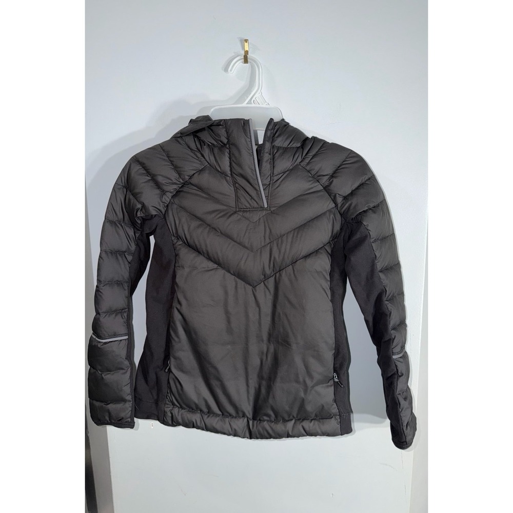 Ivivvia by Lululemon up to snow good quilted down filled jacket black girls 7